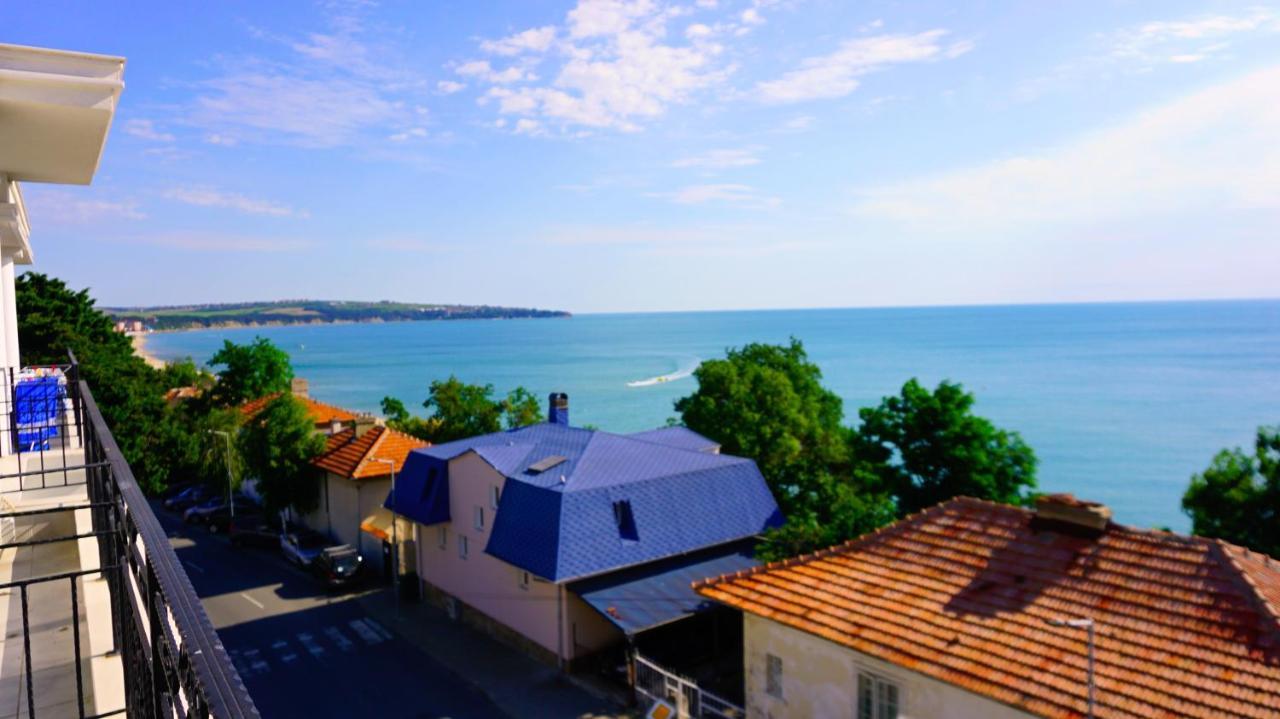 Апартаменти Атеа На Плажа - Apartments Atea On The Beach Obzor Exterior foto