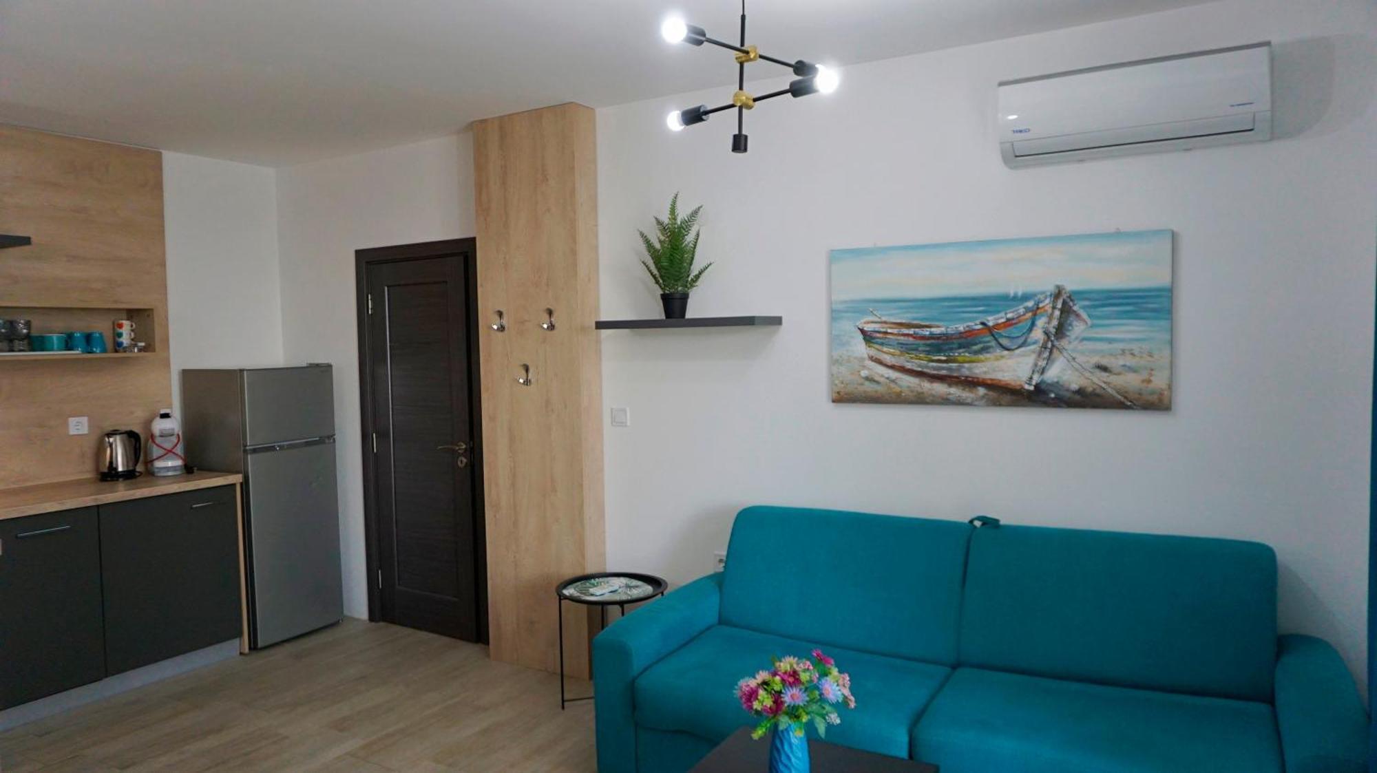 Апартаменти Атеа На Плажа - Apartments Atea On The Beach Obzor Exterior foto