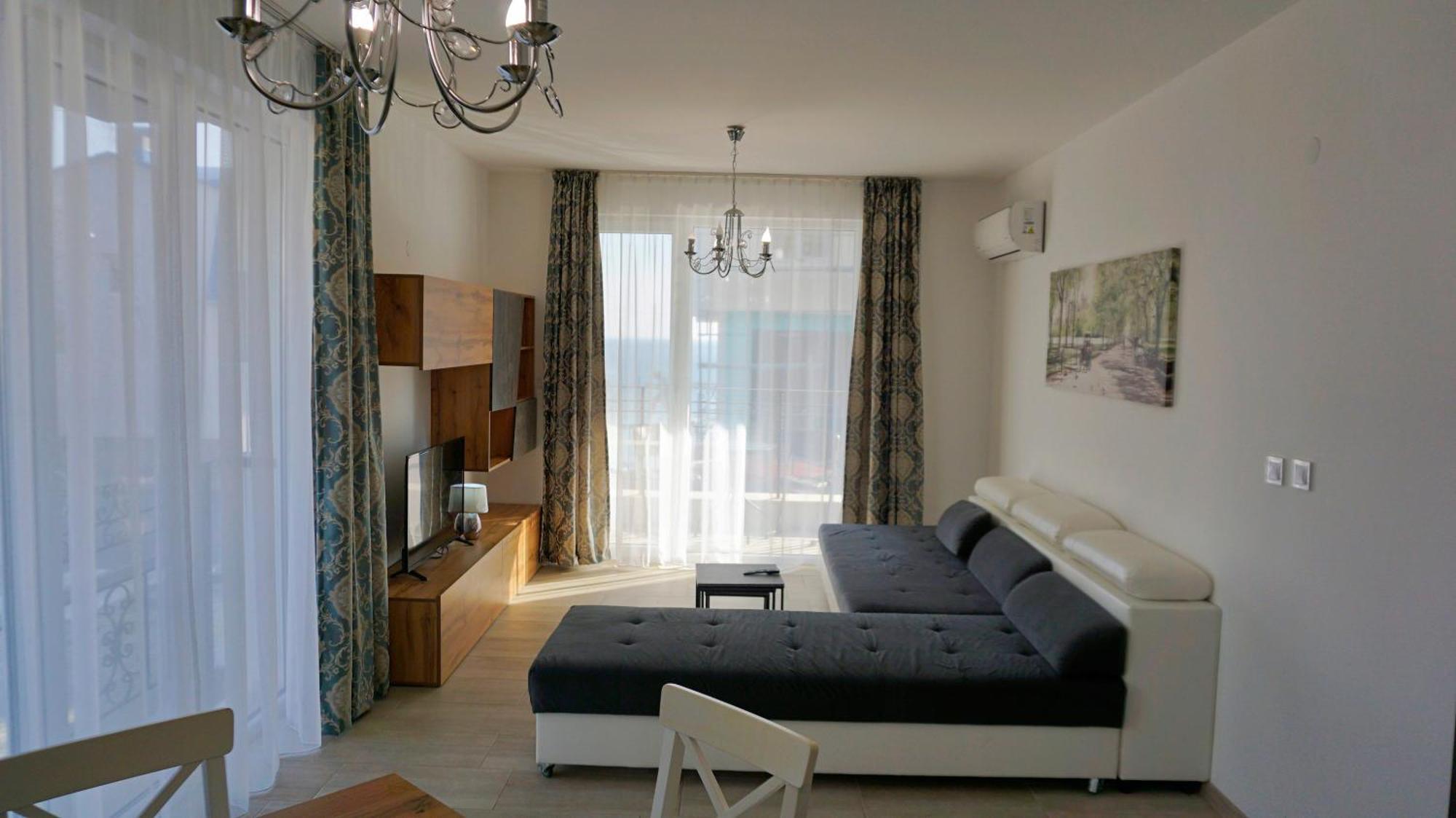 Апартаменти Атеа На Плажа - Apartments Atea On The Beach Obzor Exterior foto