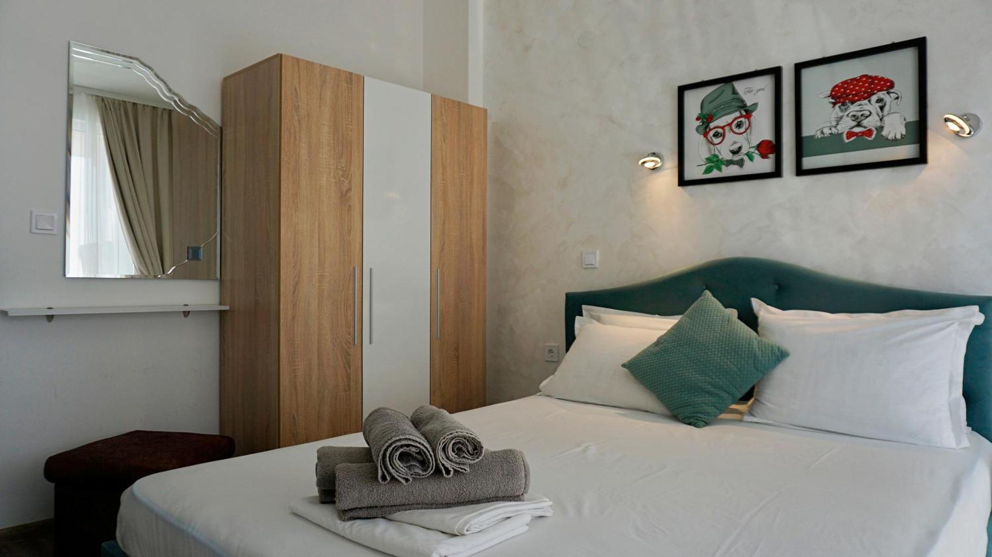 Апартаменти Атеа На Плажа - Apartments Atea On The Beach Obzor Exterior foto